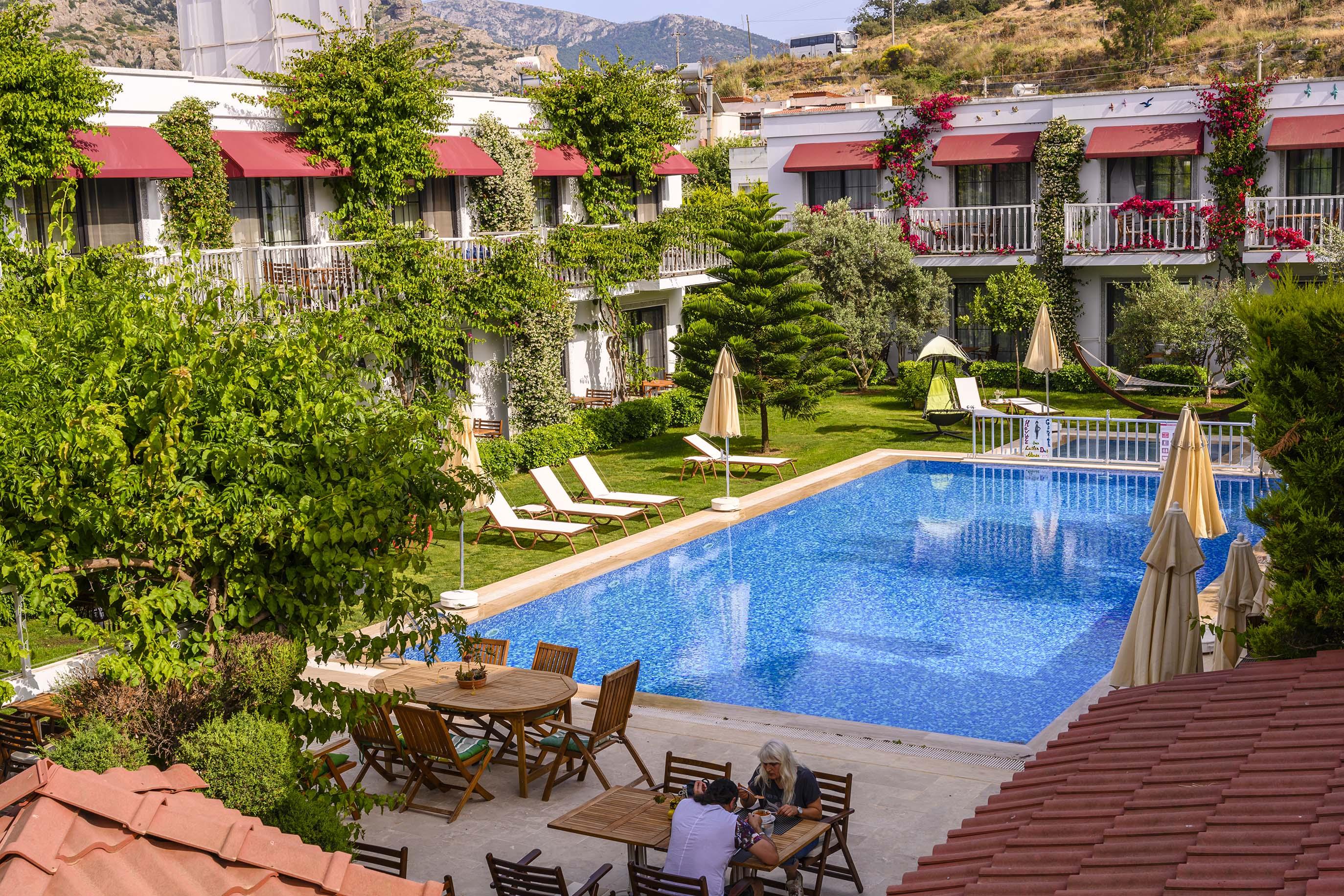 Villa Rustica Hotel Gundogan  Exterior foto