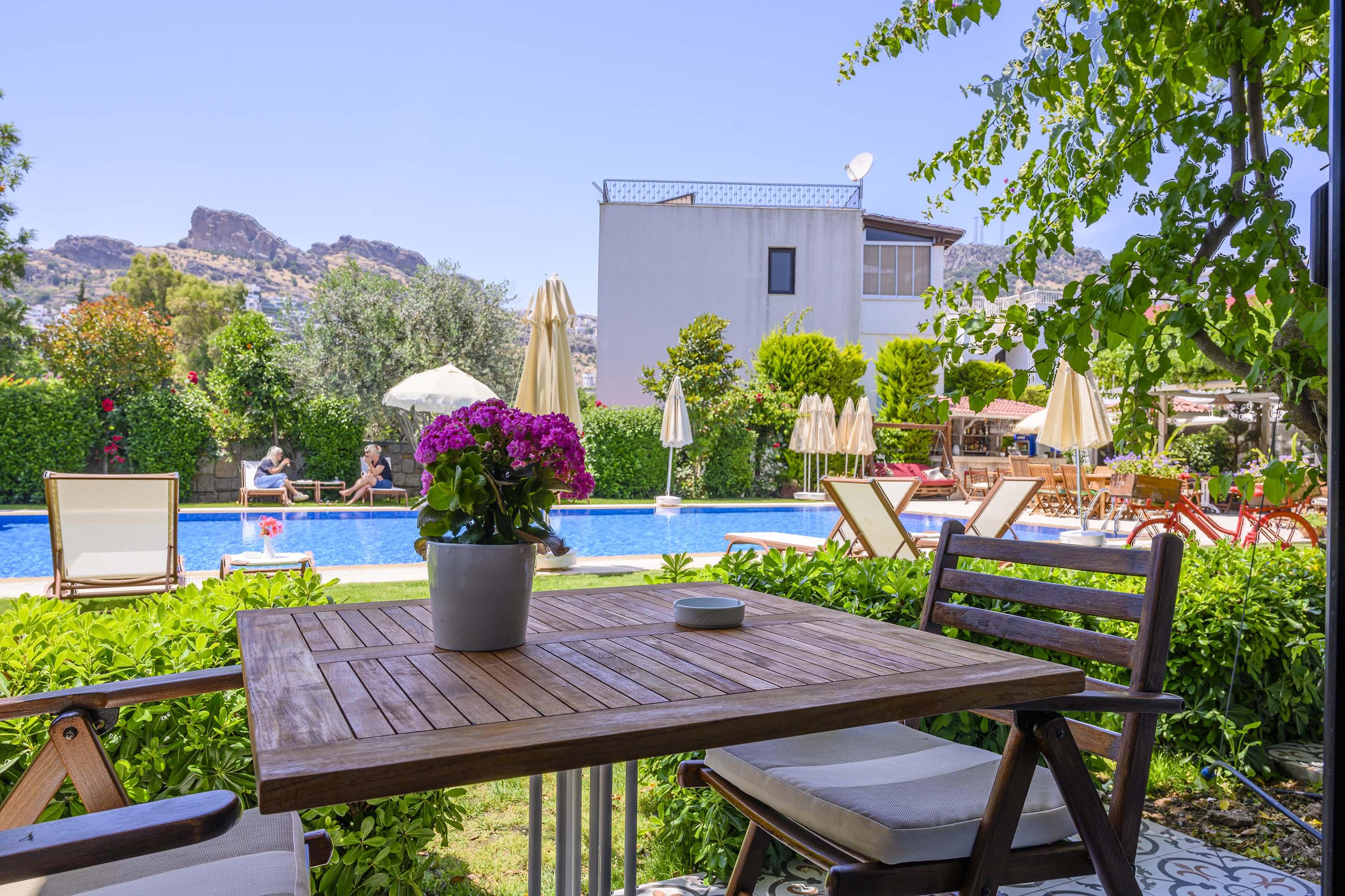 Villa Rustica Hotel Gundogan  Exterior foto