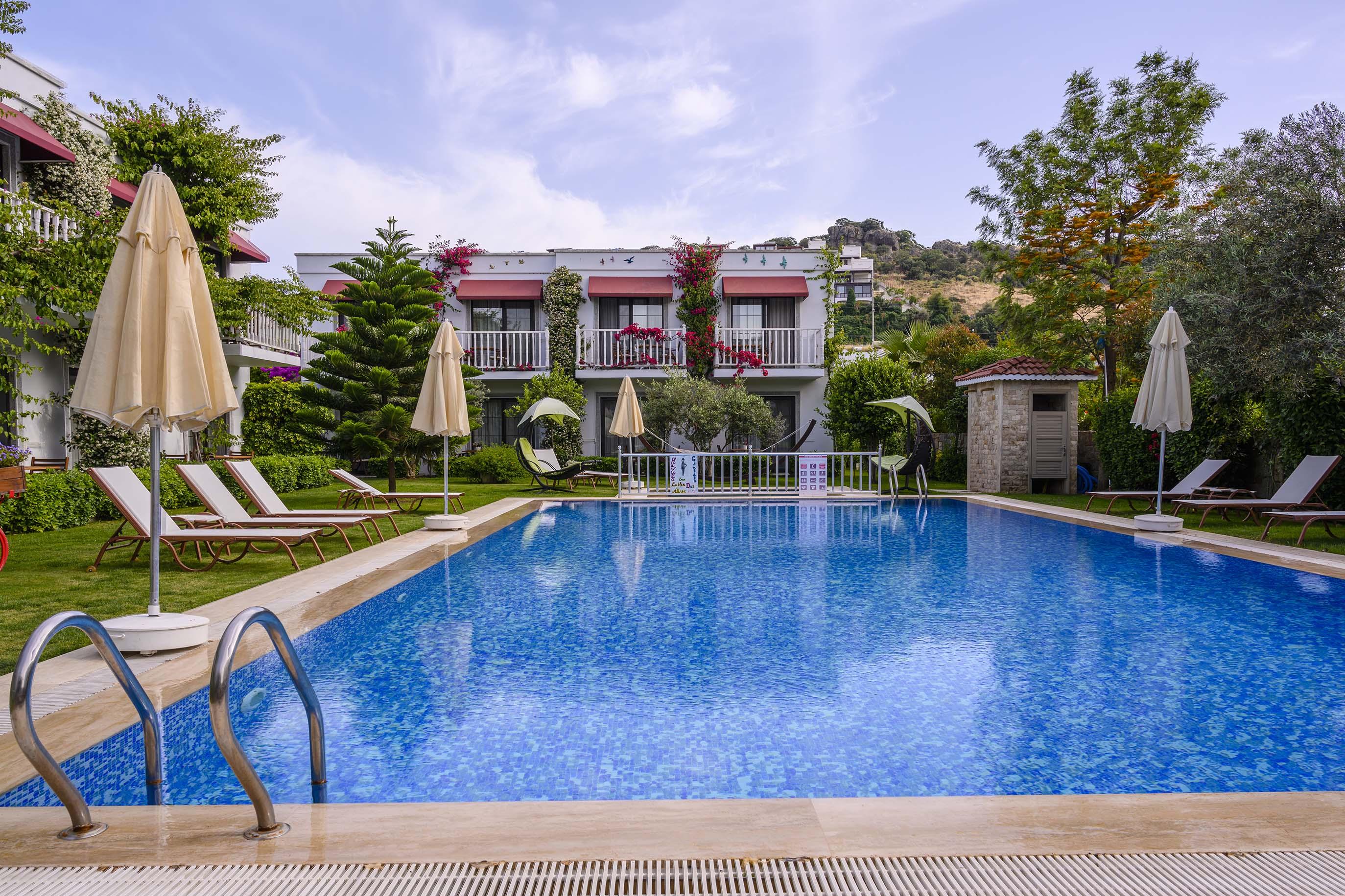 Villa Rustica Hotel Gundogan  Exterior foto