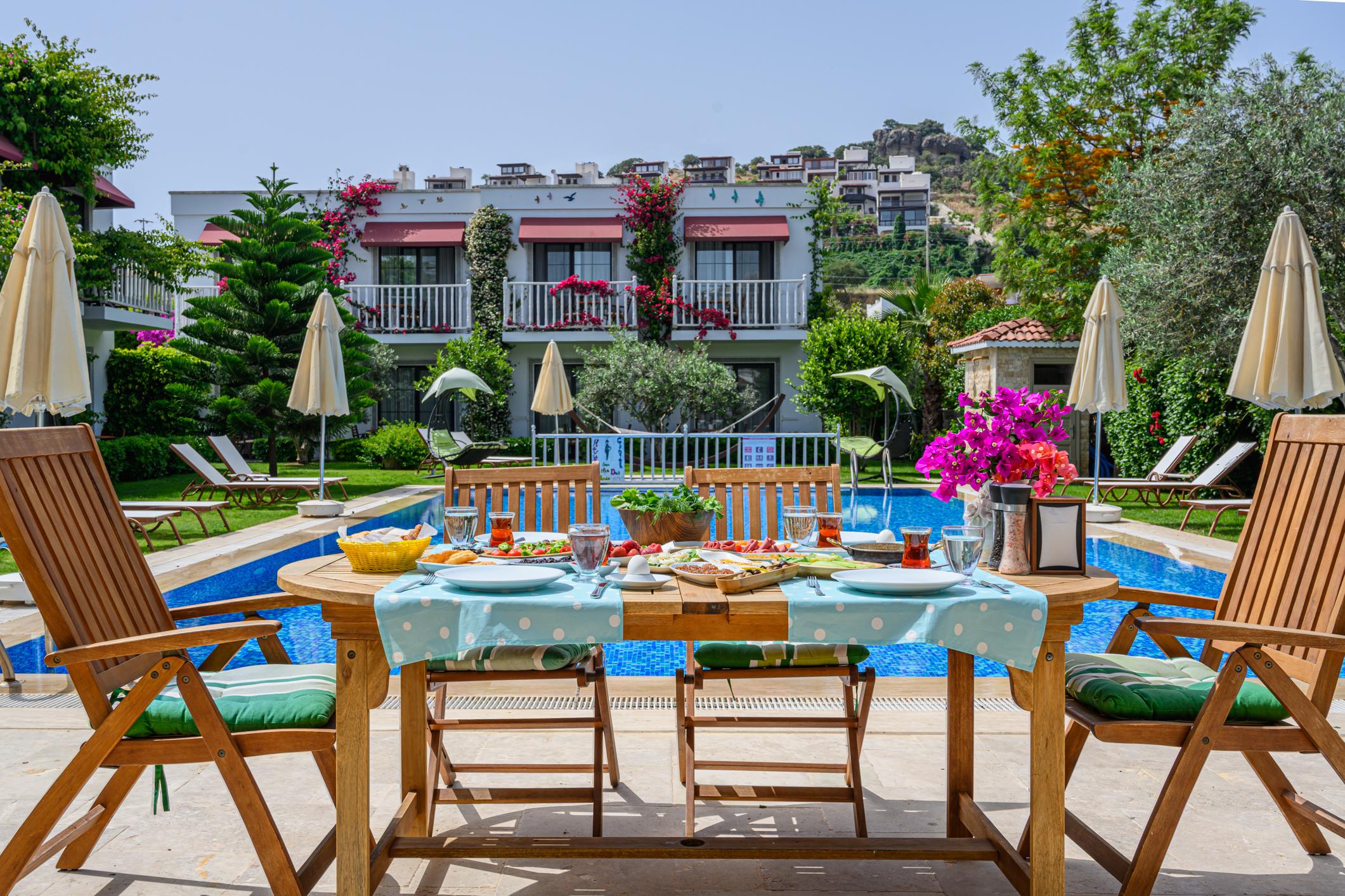 Villa Rustica Hotel Gundogan  Exterior foto