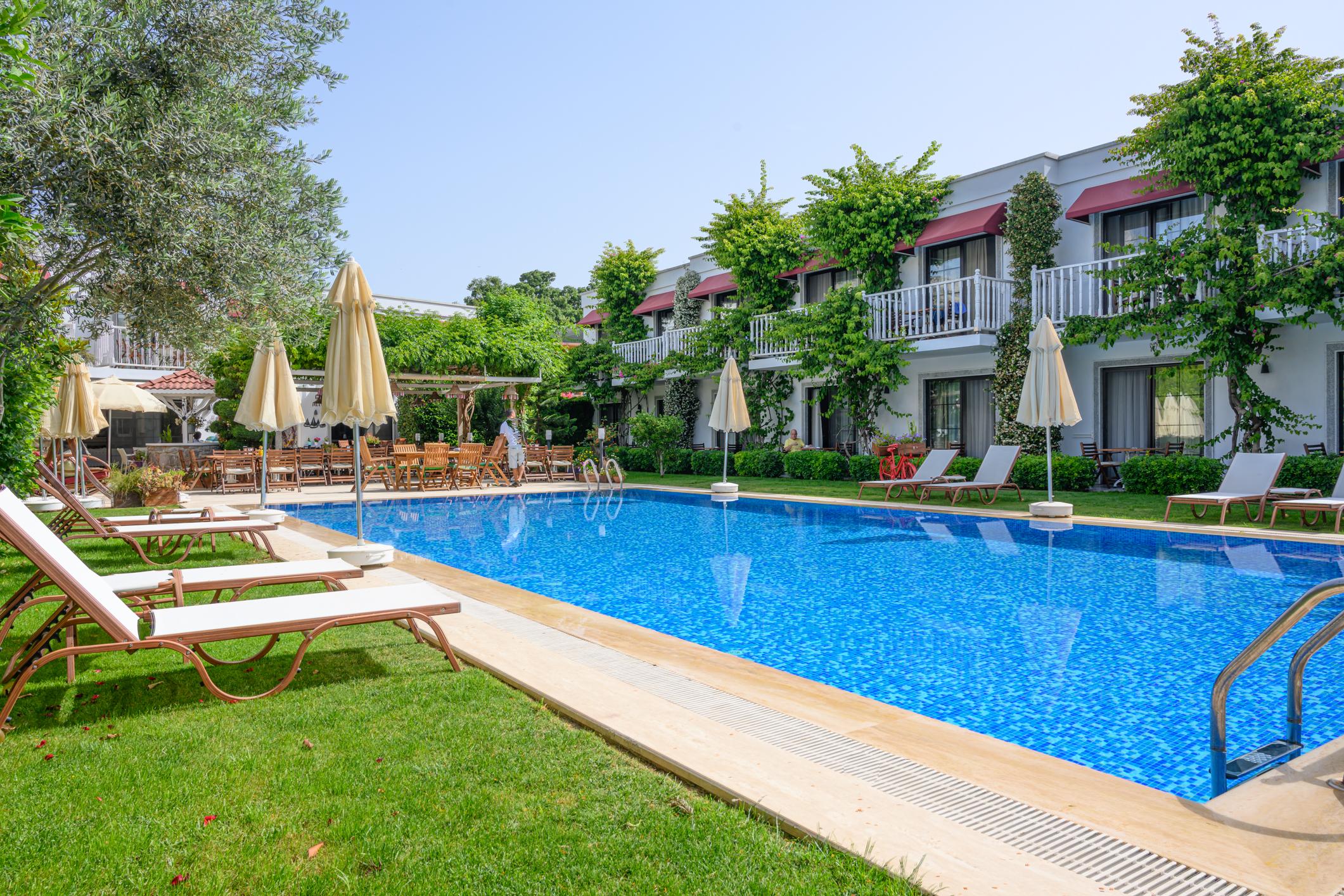 Villa Rustica Hotel Gundogan  Exterior foto
