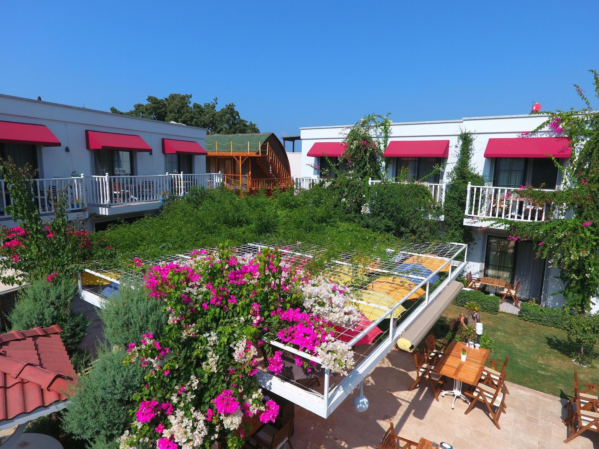 Villa Rustica Hotel Gundogan  Exterior foto
