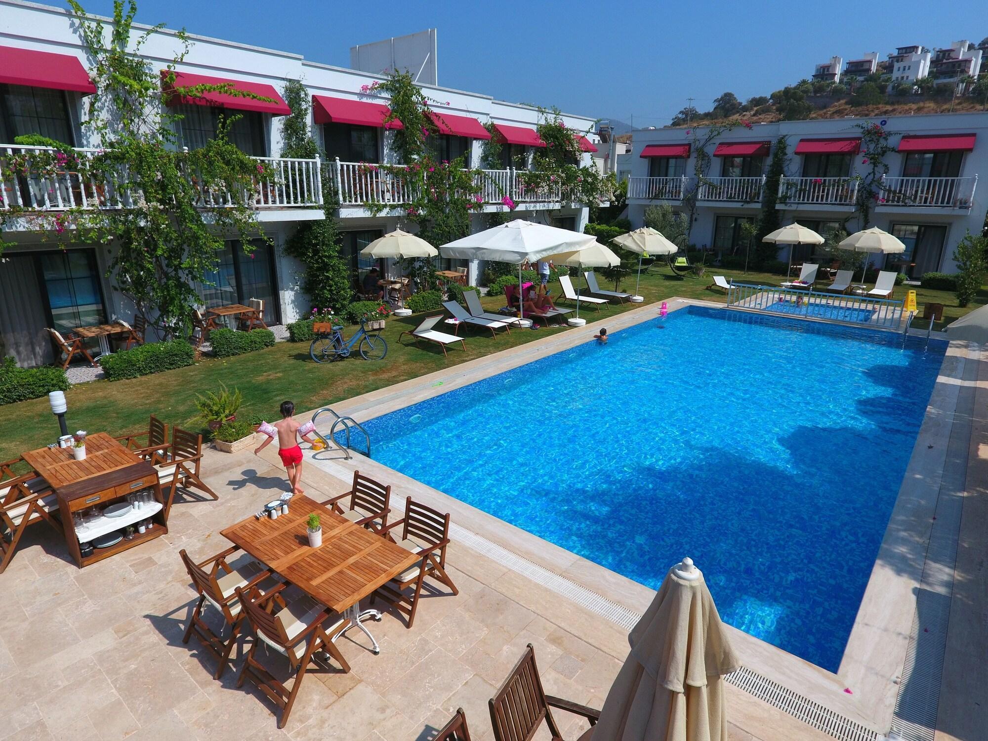 Villa Rustica Hotel Gundogan  Exterior foto