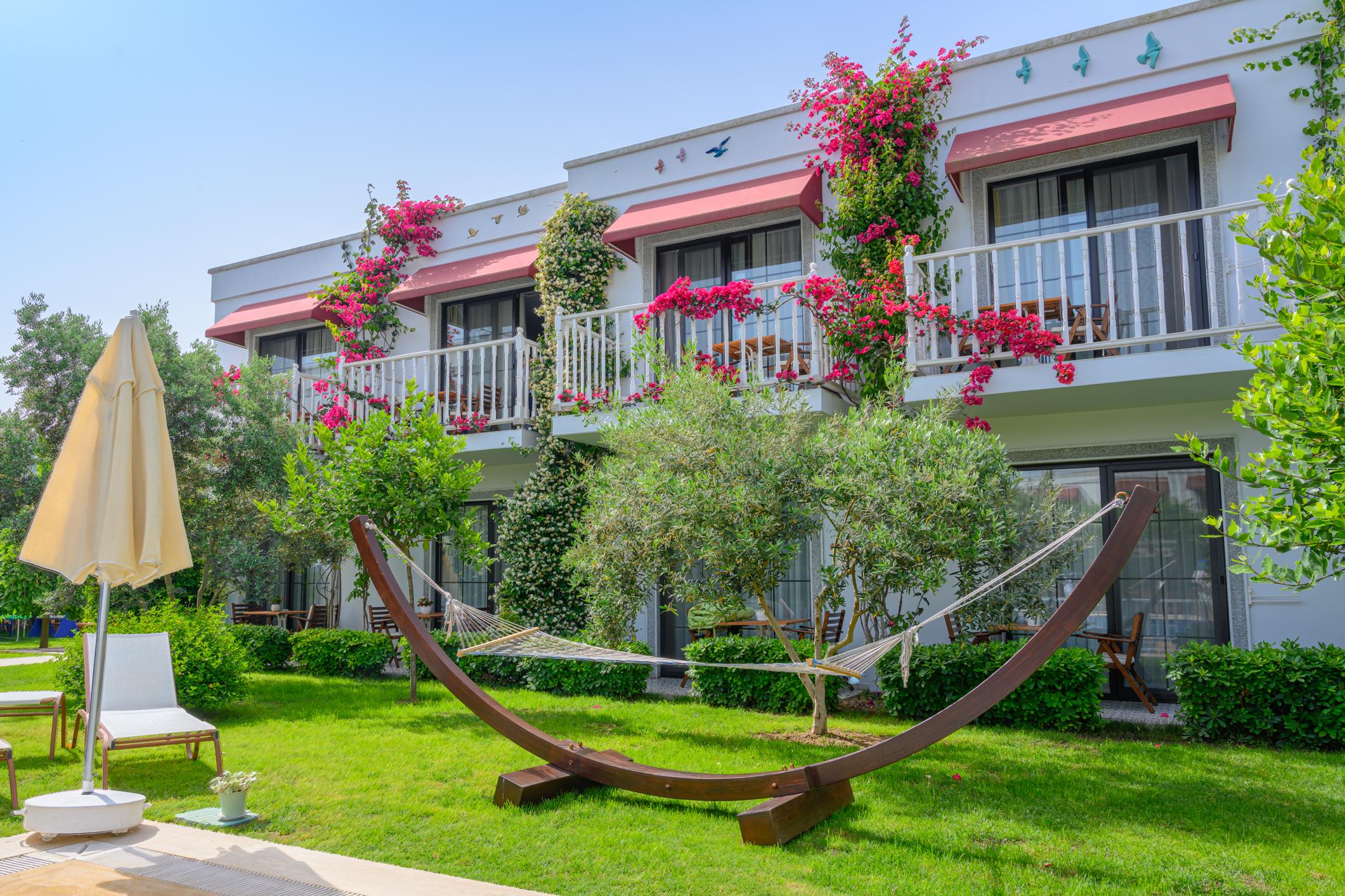 Villa Rustica Hotel Gundogan  Exterior foto