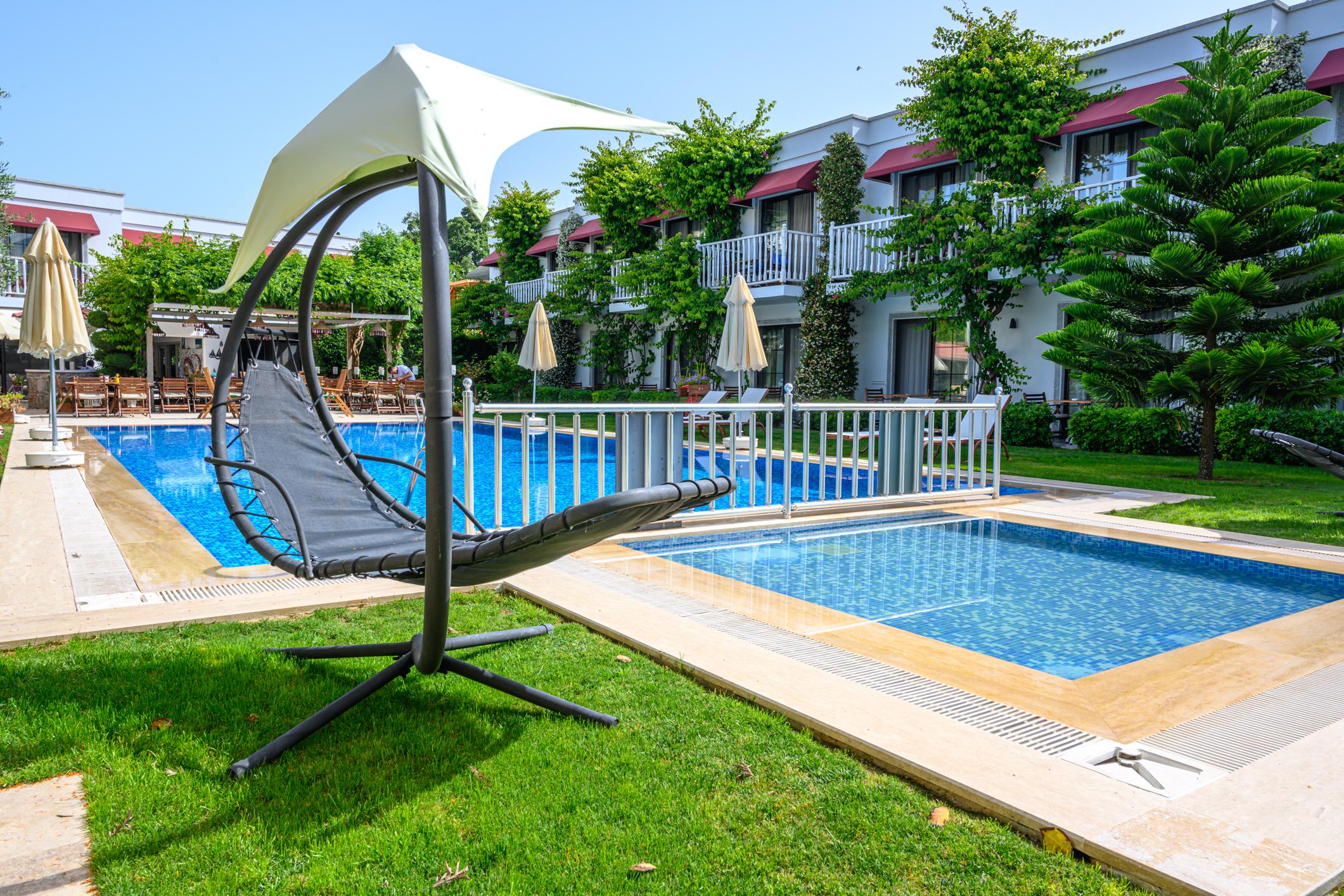 Villa Rustica Hotel Gundogan  Exterior foto