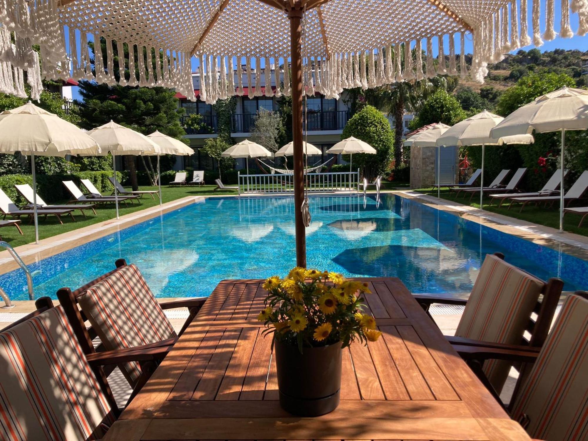 Villa Rustica Hotel Gundogan  Exterior foto